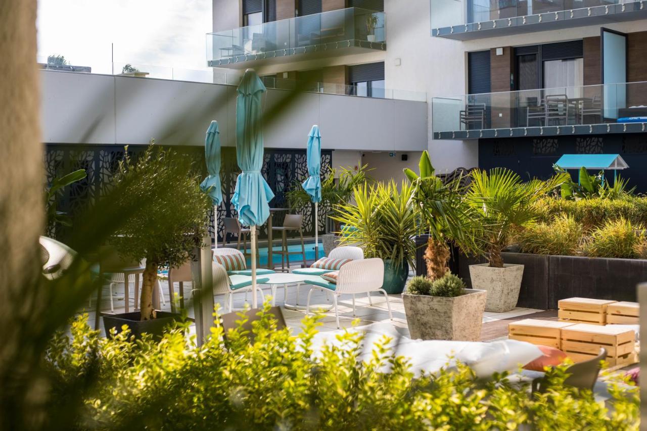 Sunset Resort - Lakeside Boutique Apartments Фоньод Экстерьер фото