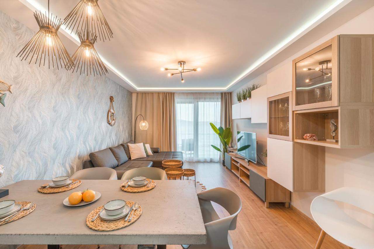 Sunset Resort - Lakeside Boutique Apartments Фоньод Номер фото