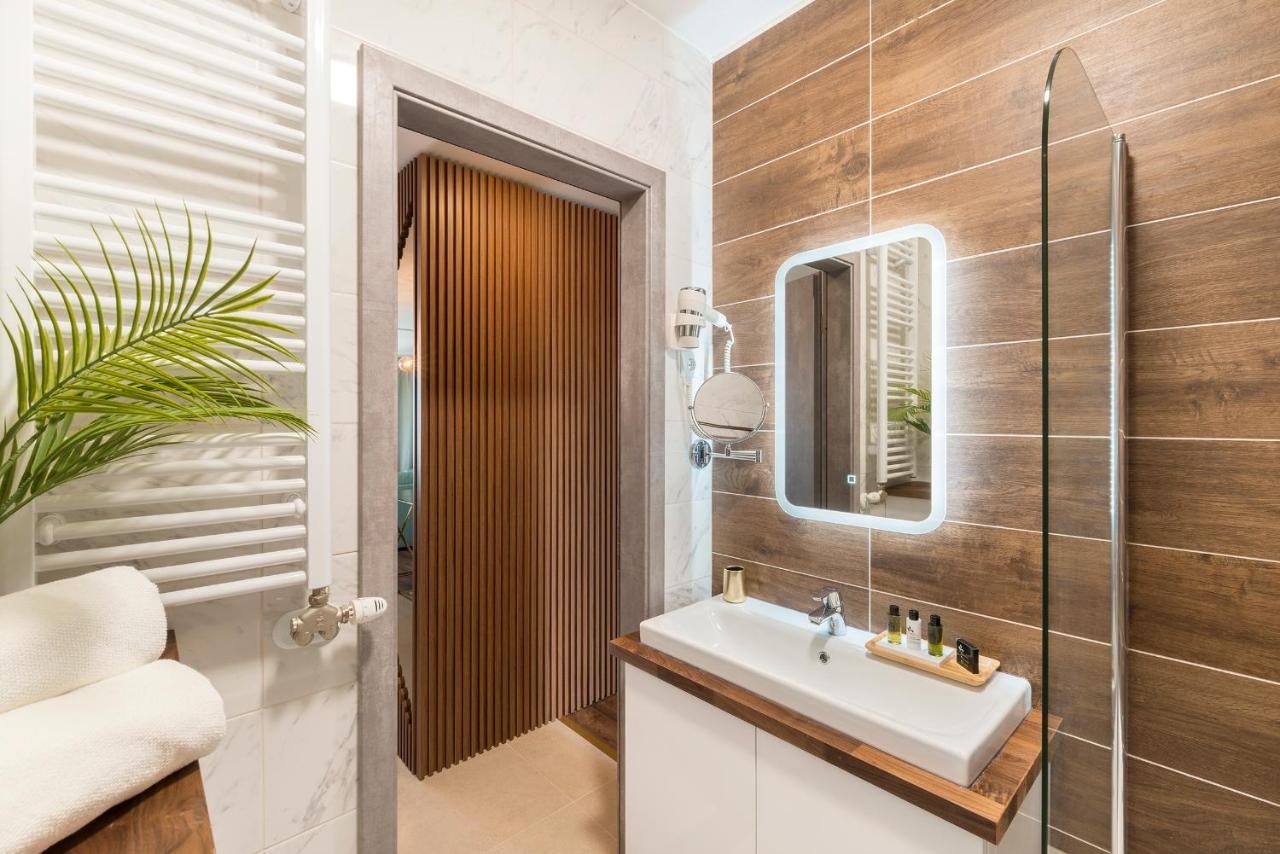 Sunset Resort - Lakeside Boutique Apartments Фоньод Экстерьер фото