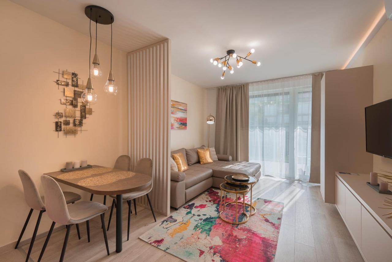 Sunset Resort - Lakeside Boutique Apartments Фоньод Номер фото