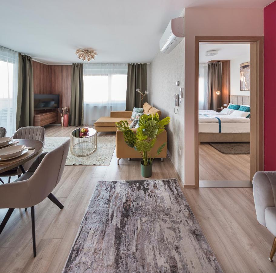 Sunset Resort - Lakeside Boutique Apartments Фоньод Экстерьер фото
