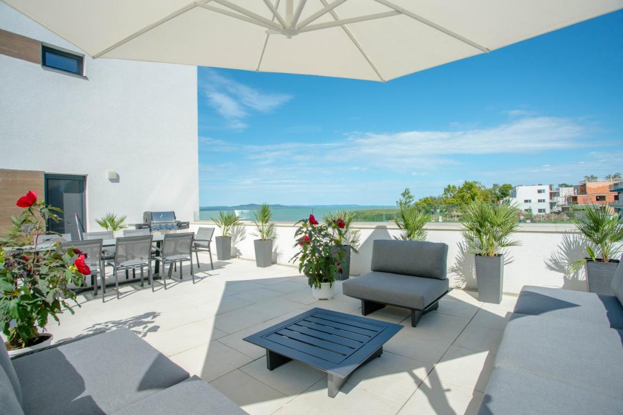 Sunset Resort - Lakeside Boutique Apartments Фоньод Экстерьер фото