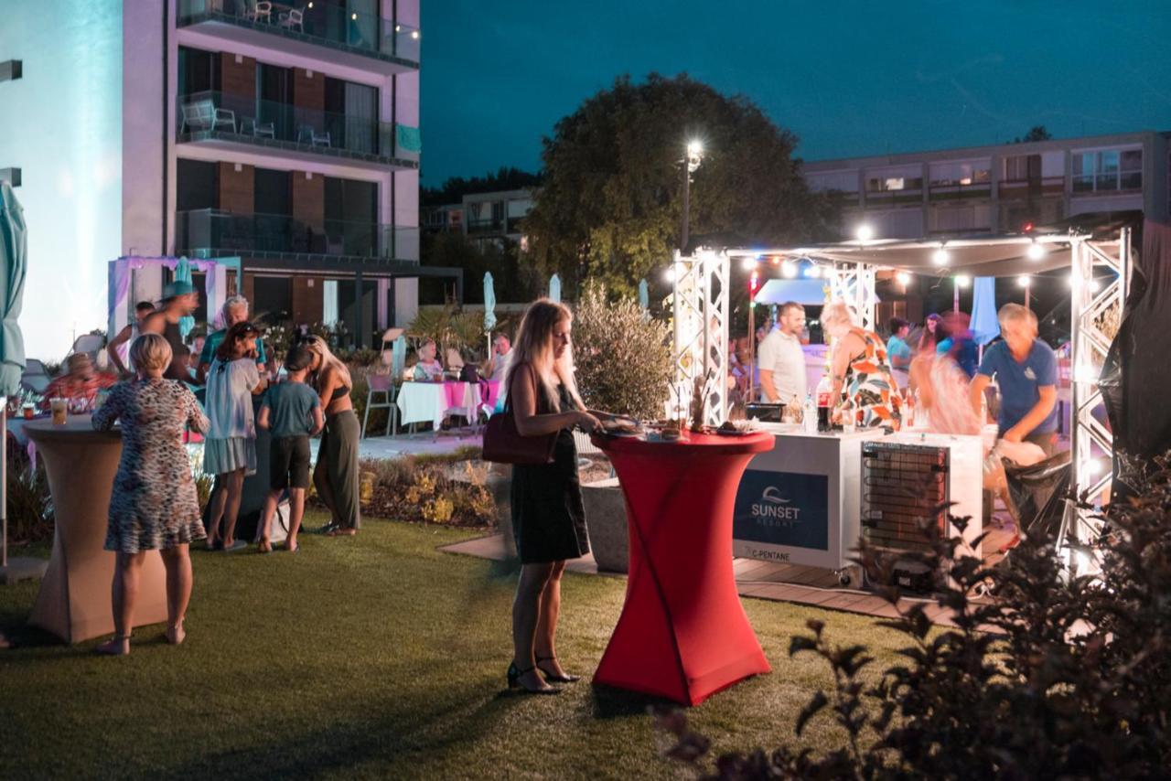 Sunset Resort - Lakeside Boutique Apartments Фоньод Экстерьер фото
