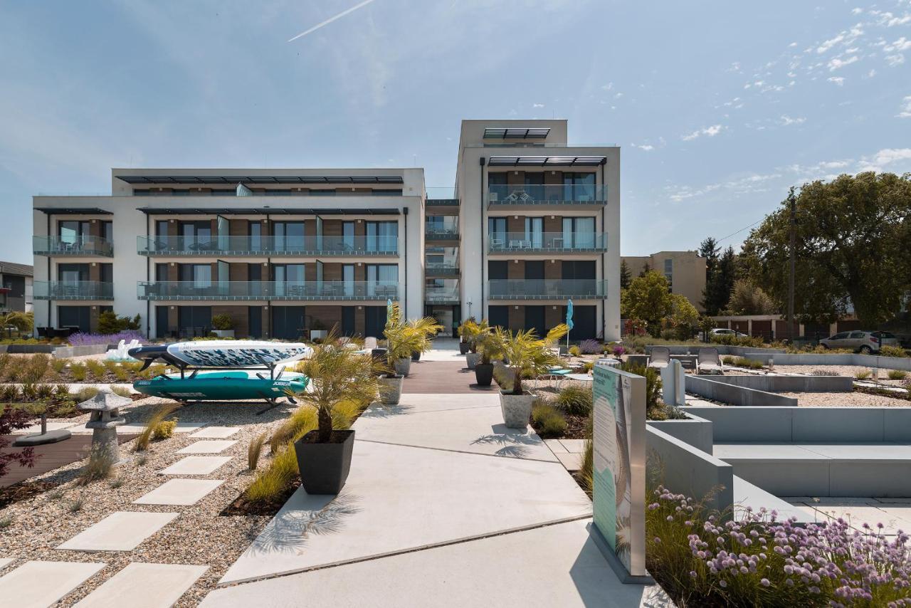 Sunset Resort - Lakeside Boutique Apartments Фоньод Экстерьер фото