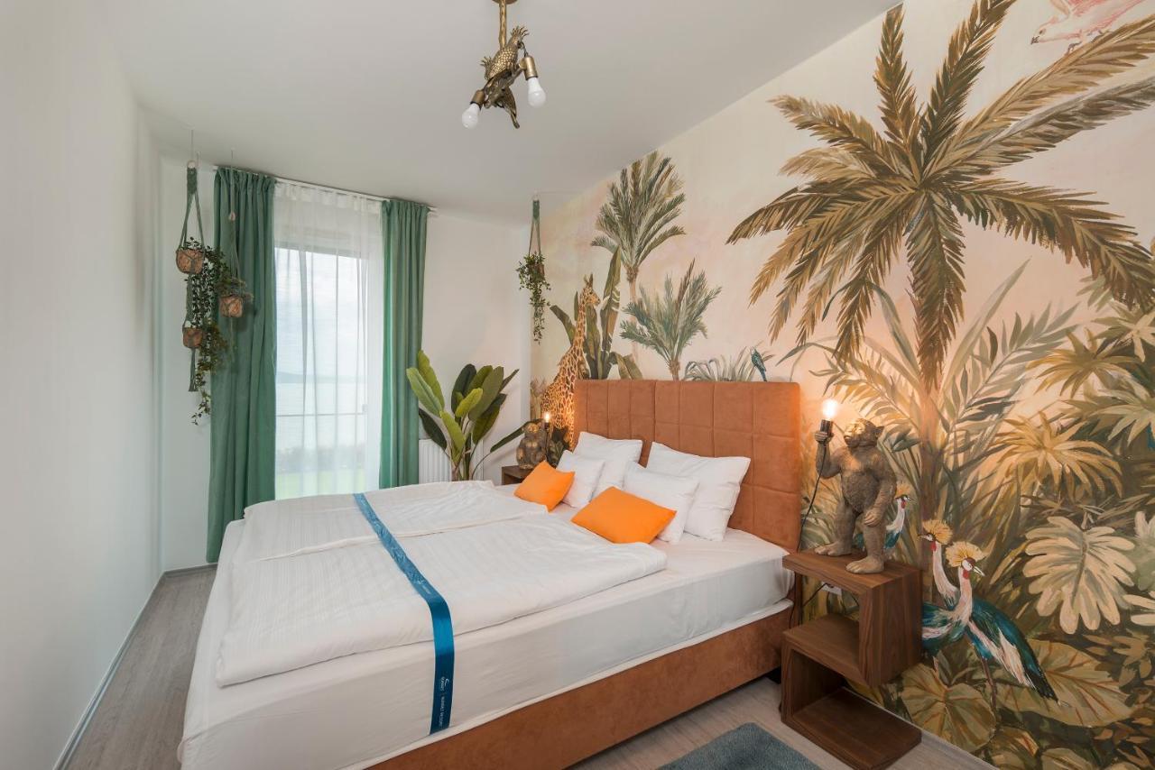 Sunset Resort - Lakeside Boutique Apartments Фоньод Экстерьер фото